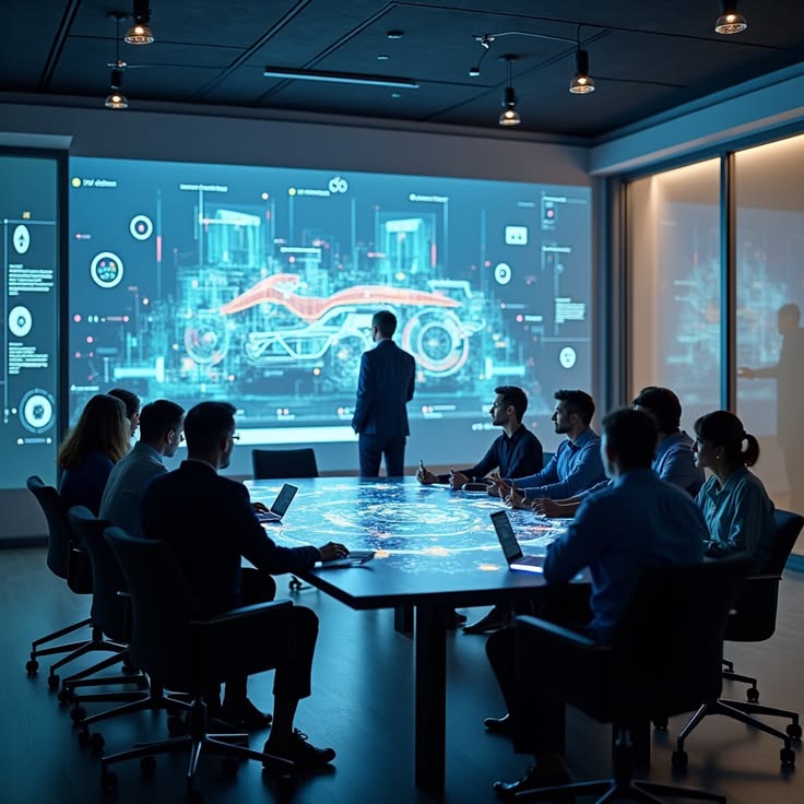 OpsFrame Büro Berlin – Systemarchitektur Team